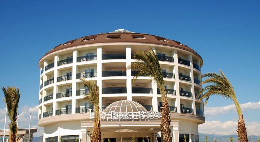 Port River Hotel & Spa — Сіде, Туреччина — фото 1