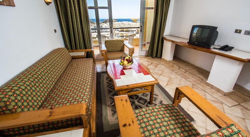Sunny Days Mirette Family Apartments & Resort — Хургада, Єгипет мініатюра 8