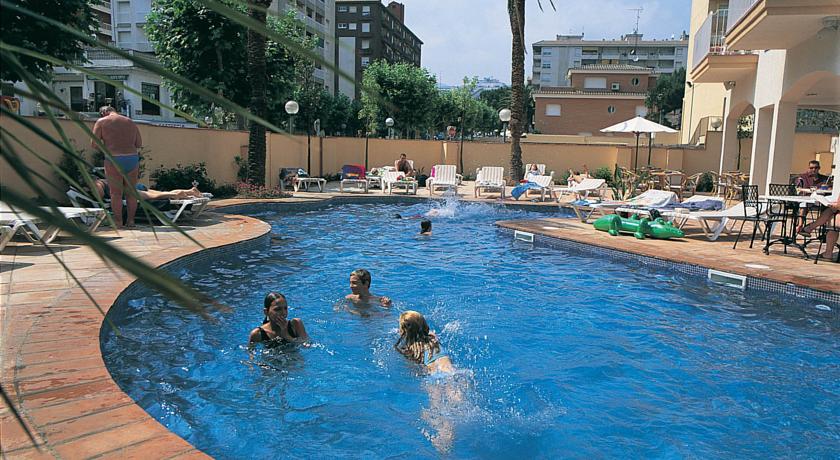 Dwo Les Palmeres Hotel — Коста Барселона, Іспанія мініатюра 9