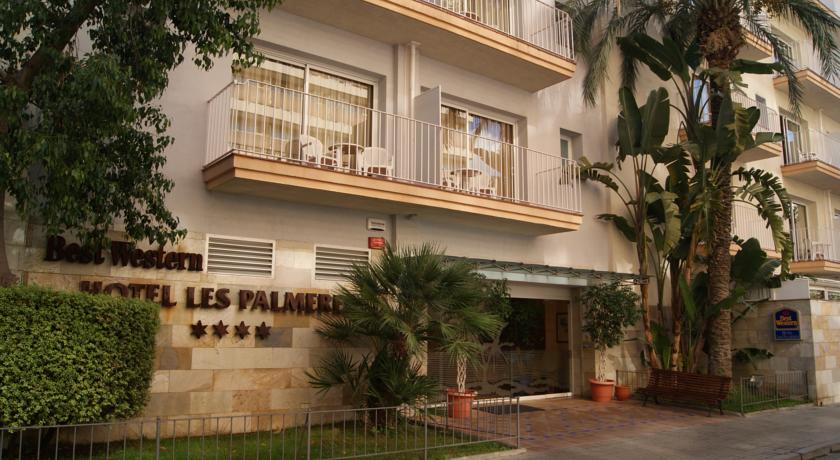 Dwo Les Palmeres Hotel — Коста Барселона, Іспанія мініатюра 18