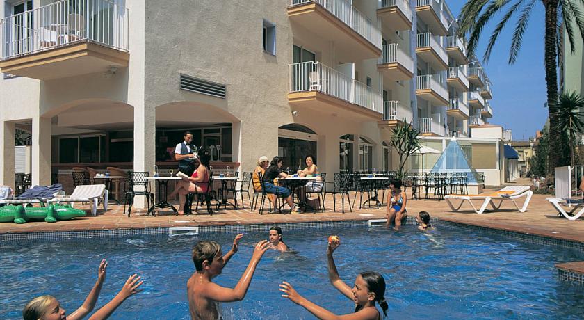 Dwo Les Palmeres Hotel — Коста Барселона, Іспанія мініатюра 19
