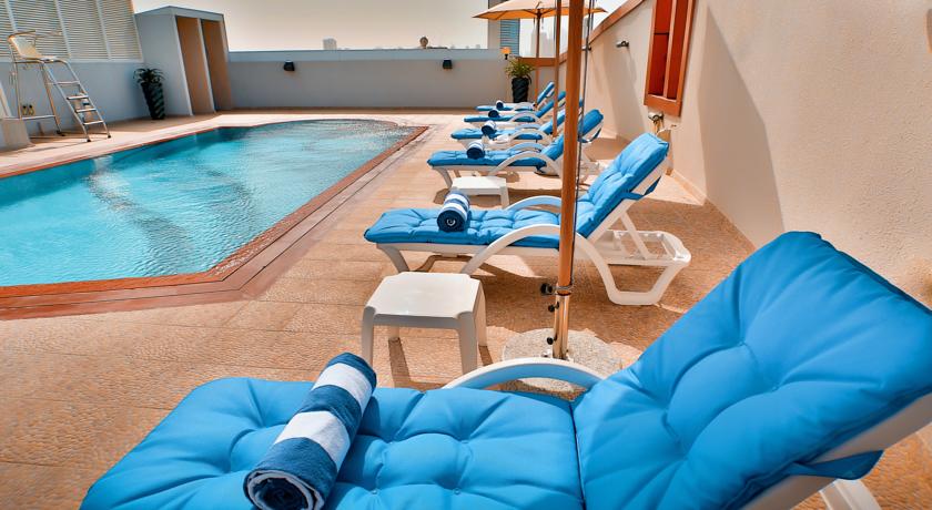 Signature Hotel Al Barsha — Дубаї, Об'єднані Арабські Емірати мініатюра 21