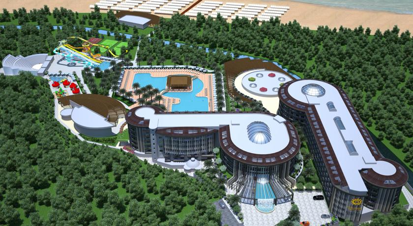 Sunmelia Beach Resort Hotel & SPA — Сіде, Туреччина мініатюра 12