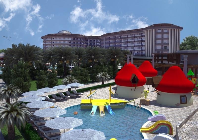 Sunmelia Beach Resort Hotel & SPA — Сіде, Туреччина мініатюра 24