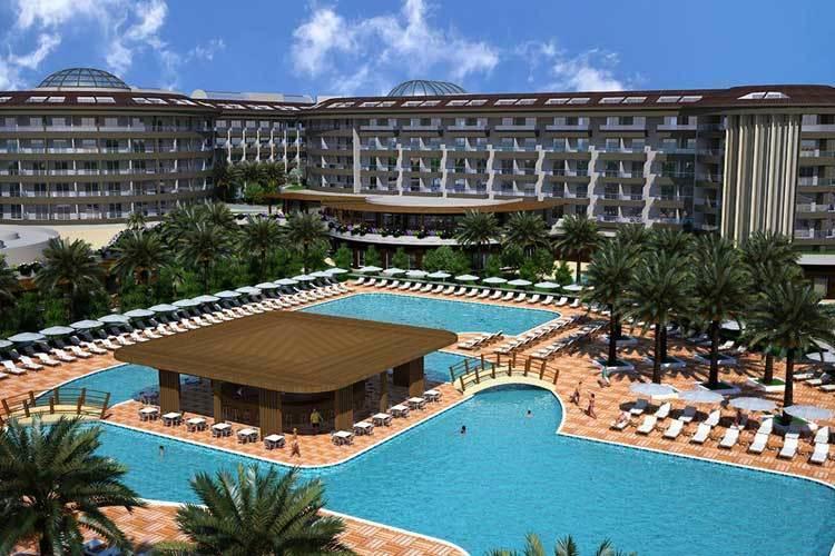 Sunmelia Beach Resort Hotel & SPA — Сіде, Туреччина мініатюра 27