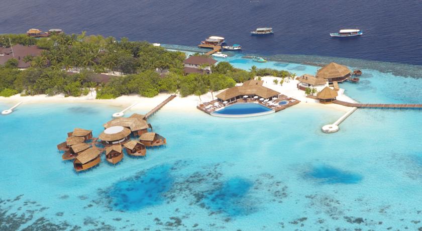 Lily Beach Resort & Spa Huvahandhoo — Арі (Аліфу) атол, Мальдіви мініатюра 24