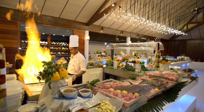 Lily Beach Resort & Spa Huvahandhoo — Арі (Аліфу) атол, Мальдіви мініатюра 32