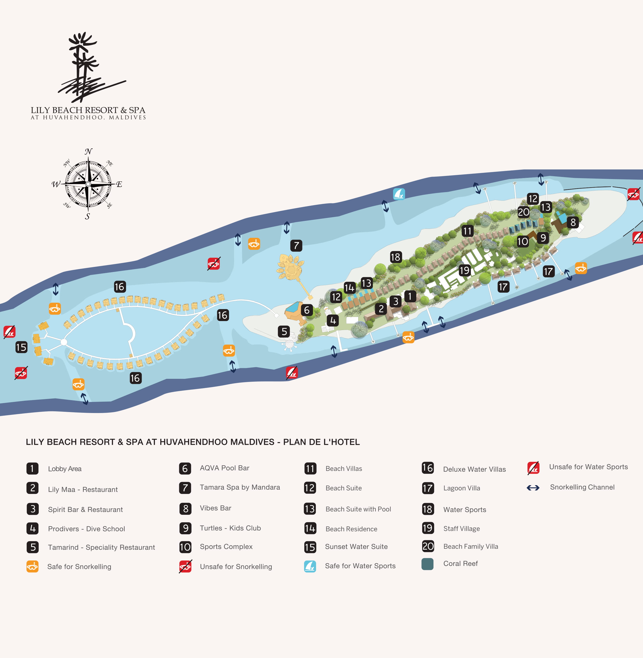 Lily Beach Resort & Spa Huvahandhoo — Арі (Аліфу) атол, Мальдіви мініатюра 46