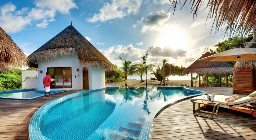 Hideaway Beach Resort & Spa — Хаа Аліфу Атол, Мальдіви мініатюра 17