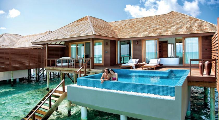 Hideaway Beach Resort & Spa — Хаа Аліфу Атол, Мальдіви мініатюра 18