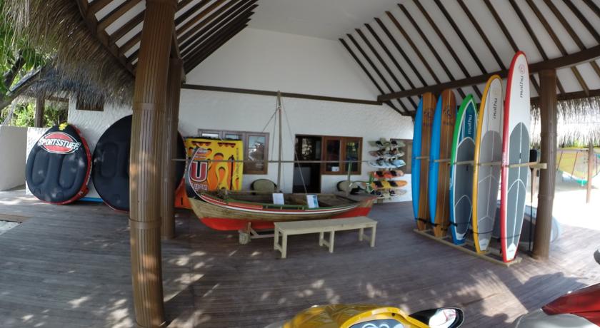 Hideaway Beach Resort & Spa — Хаа Аліфу Атол, Мальдіви мініатюра 24