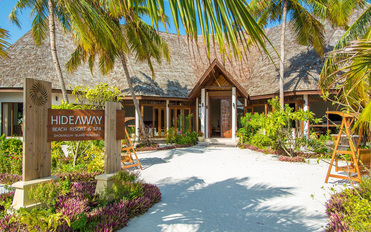 Hideaway Beach Resort & Spa — Хаа Аліфу Атол, Мальдіви мініатюра 45