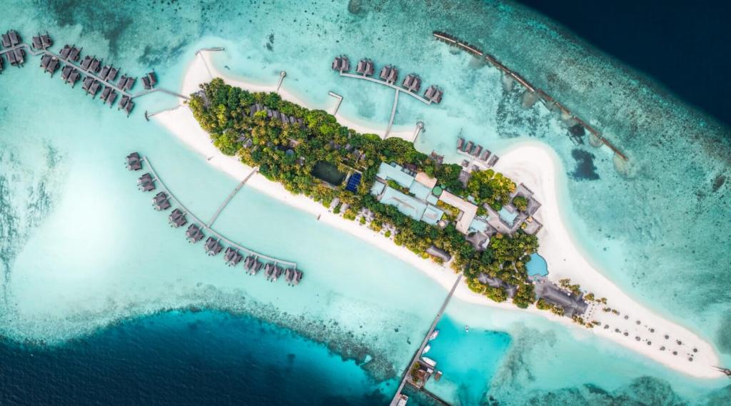 Veligandu Island Resort & Spa — Арі (Аліфу) атол, Мальдіви — фото 1