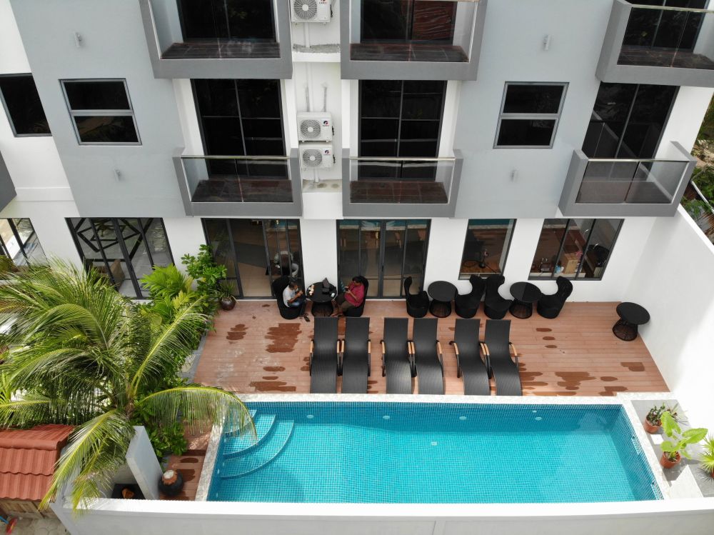 Ari Grand hotel Dhangethi — Арі (Аліфу) атол, Мальдіви мініатюра 6