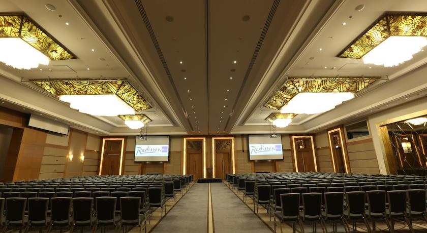 Radisson Blu Hotel Istanbul Sisli — Стамбул, Туреччина мініатюра 34