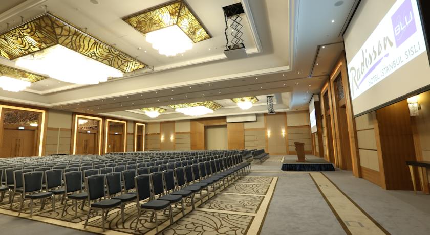 Radisson Blu Hotel Istanbul Sisli — Стамбул, Туреччина мініатюра 35