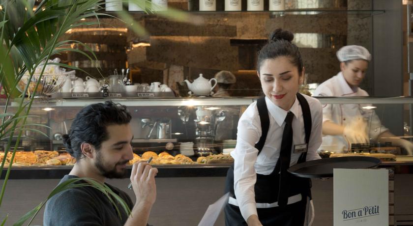 Radisson Blu Hotel Istanbul Sisli — Стамбул, Туреччина мініатюра 39