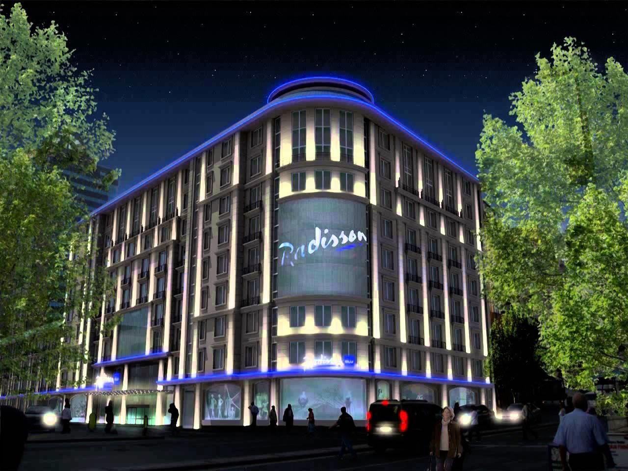 Radisson Blu Hotel Istanbul Sisli — Стамбул, Туреччина мініатюра 46