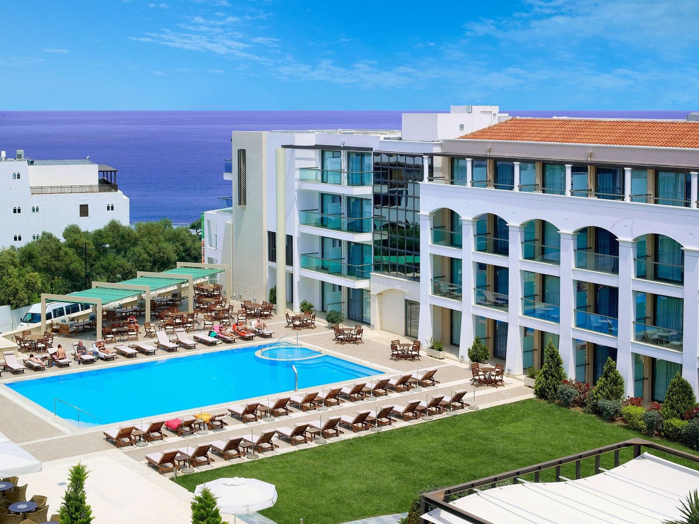 Albatros Spa & Resort Hotel Hersonissos — о. Крит, Греція мініатюра 192