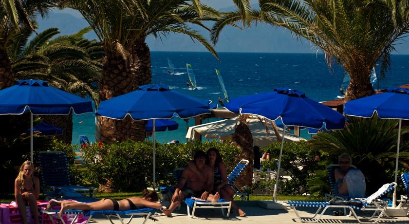 Blue Horizon Palm Beach Hotel & Bungalows — о. Родос, Греція мініатюра 104