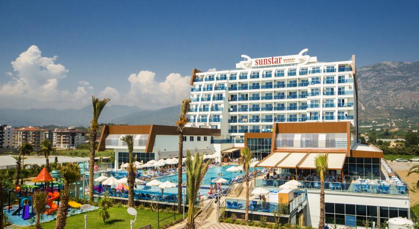 Sun Star Resort Hotel — Аланья, Туреччина — фото 1