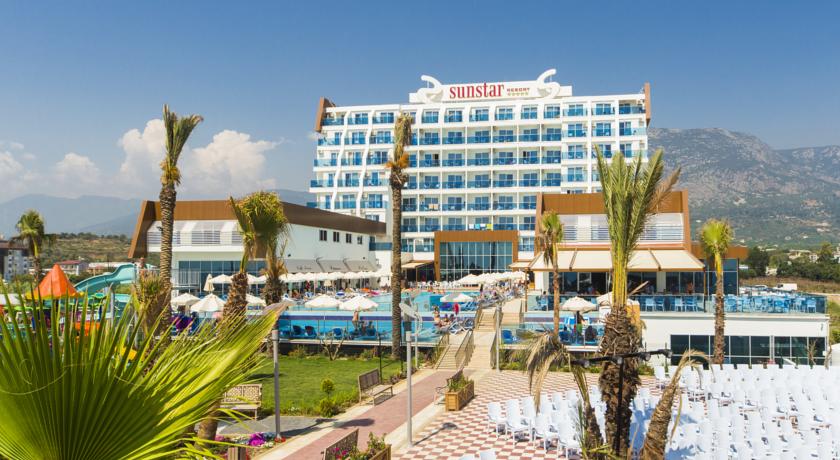 Sun Star Resort Hotel — Аланья, Туреччина мініатюра 18