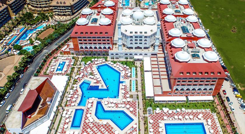 Royal Taj Mahal Hotel, Сіде, Туреччина мініатюра 9