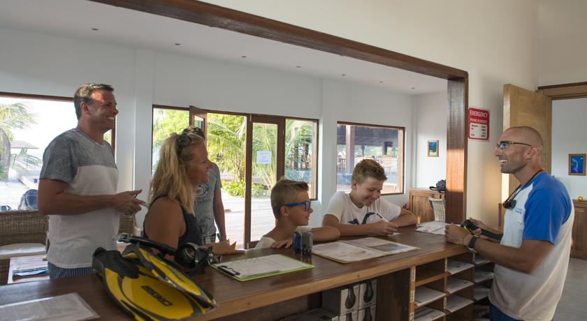 The Barefoot Eco Hotel — Хаа Аліфу Атол, Мальдіви мініатюра 42