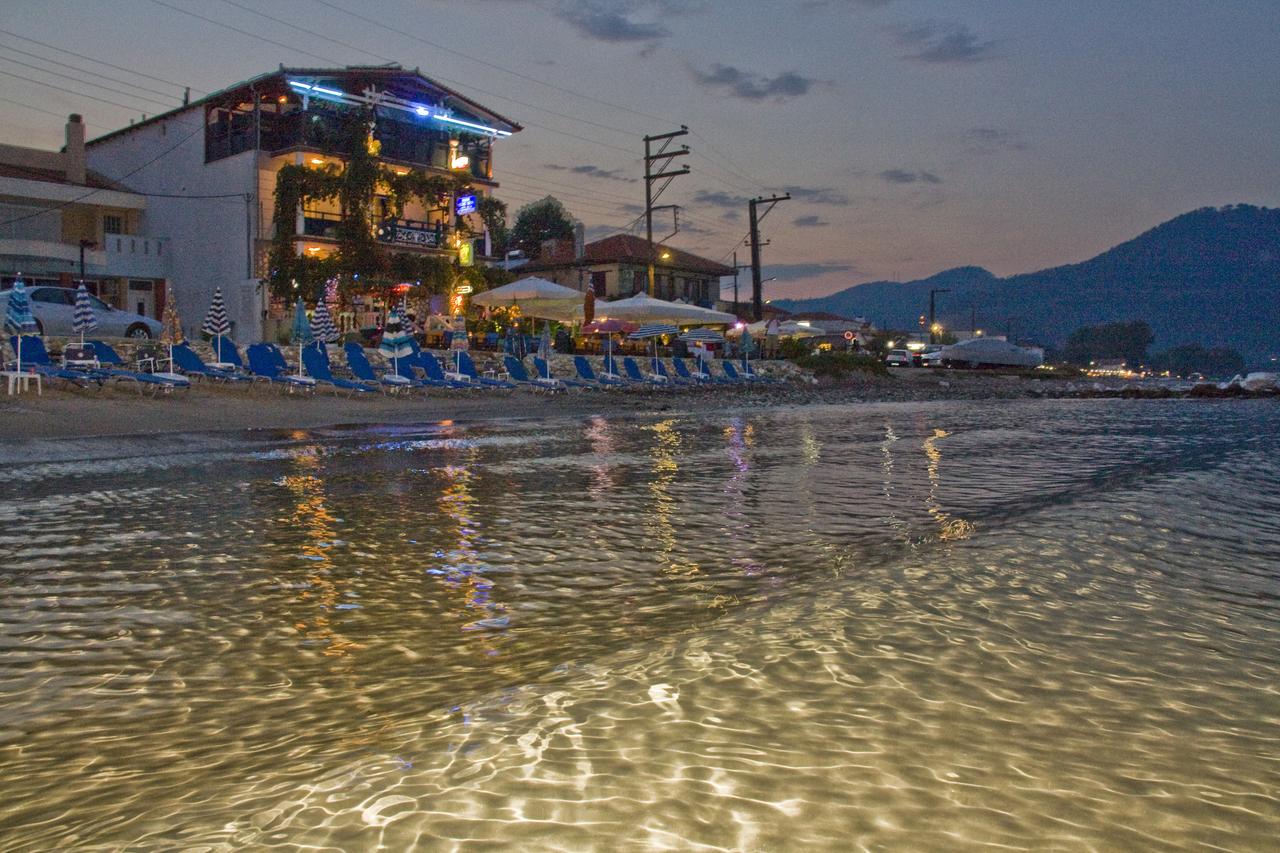 Blue Sea Beach Hotel — о. Тасос, Греція — фото 1