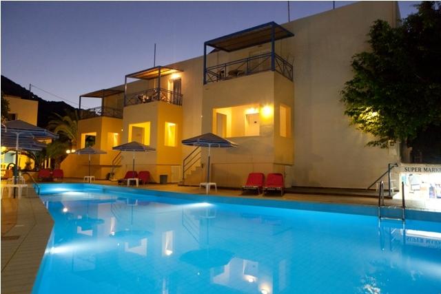 Blue Horizon Apartments — о. Крит, Греція мініатюра 7