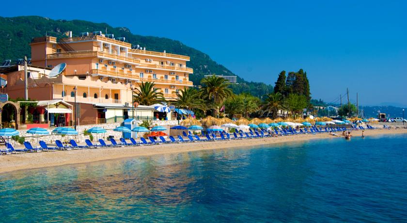Potamaki Beach Hotel — о. Корфу, Греція — фото 1