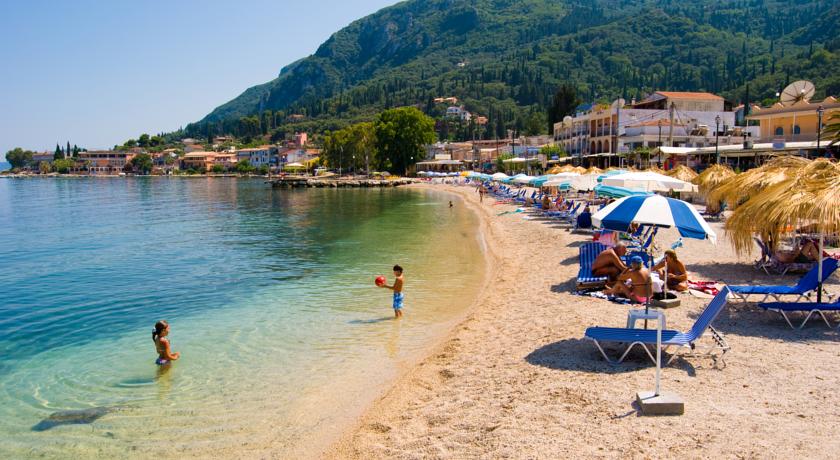 Potamaki Beach Hotel — о. Корфу, Греція мініатюра 7