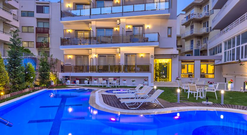 Leonidas Hotel & Apartments — о. Крит, Греція мініатюра 38