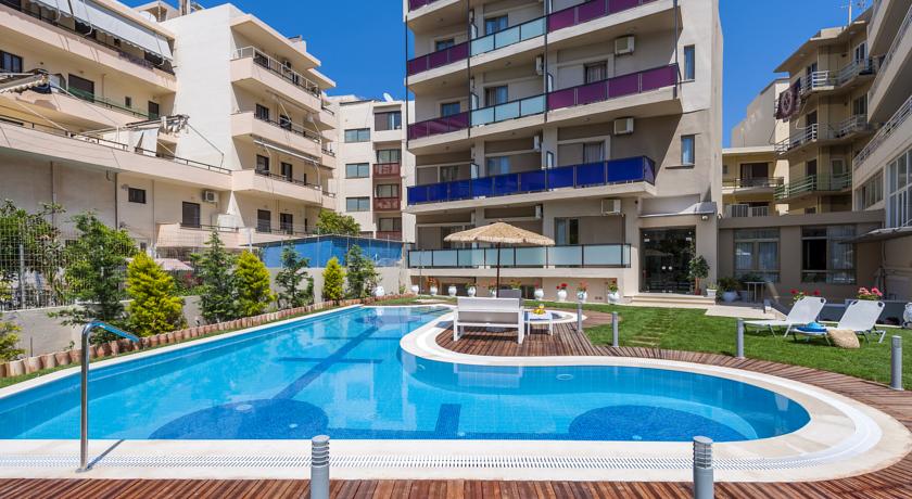Leonidas Hotel & Apartments — о. Крит, Греція мініатюра 47