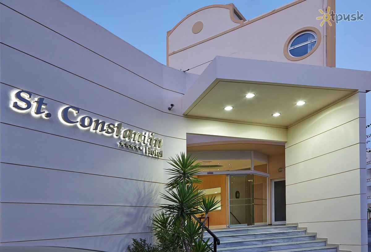 St. Constantin Hotel — о. Крит, Греція мініатюра 151