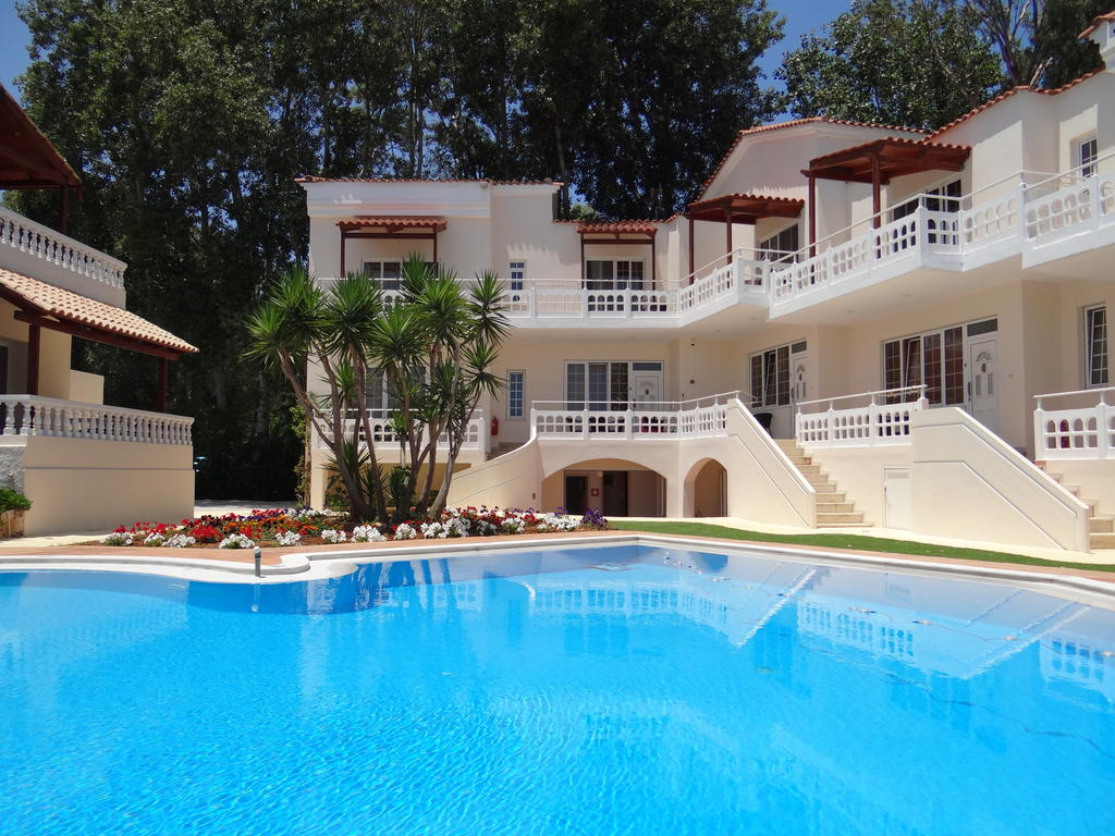 Perla Beach Apartments — о. Крит, Греція — фото 1