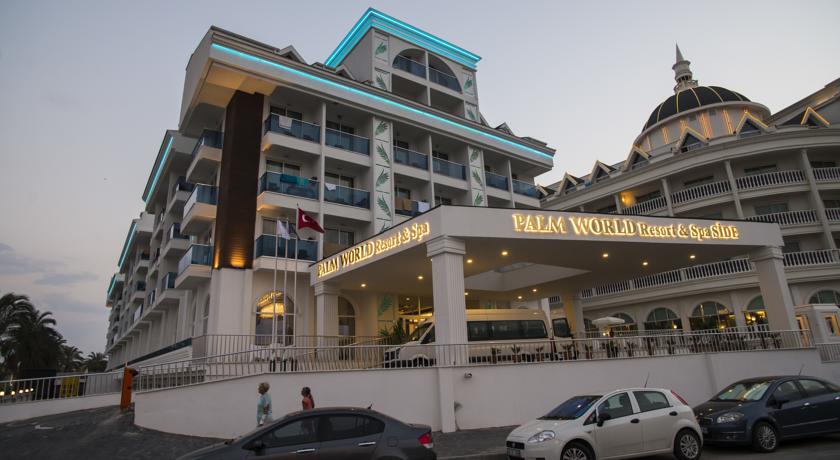 Palm World Resort & Spa Side — Сіде, Туреччина мініатюра 12