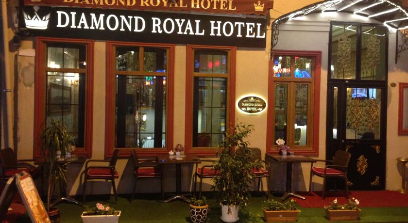 Diamond Royal Hotel — Стамбул, Туреччина — фото 1