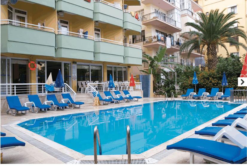 Alin Hotel — Аланья, Туреччина мініатюра 7