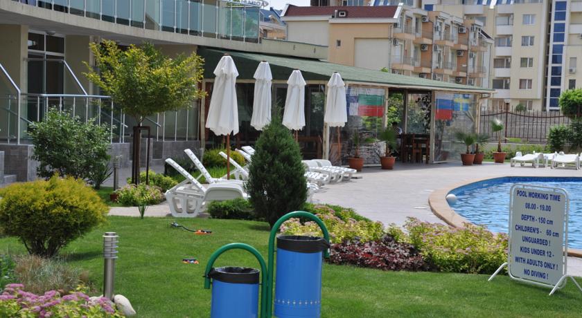 Sunny Holiday Apartments — Сонячний берег, Болгарія мініатюра 37