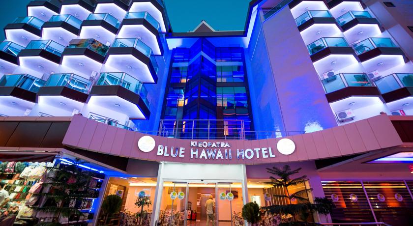 Kleopatra Blue Hawaii Hotel — Аланья, Туреччина — фото 1