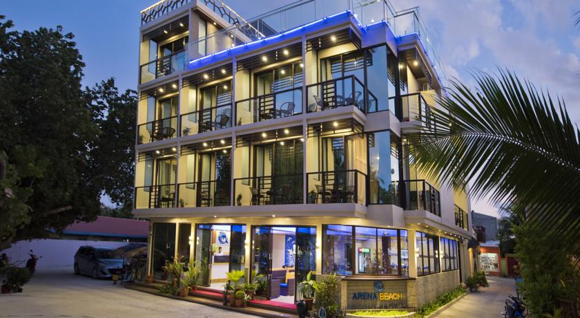 Arena Beach Hotel Maafushi — Південний Мале Атол, Мальдіви — фото 1