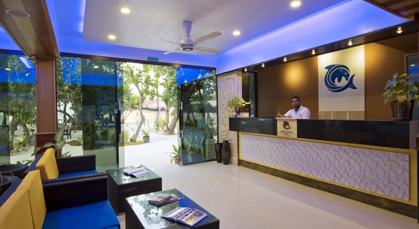 Arena Beach Hotel Maafushi — Південний Мале Атол, Мальдіви мініатюра 13