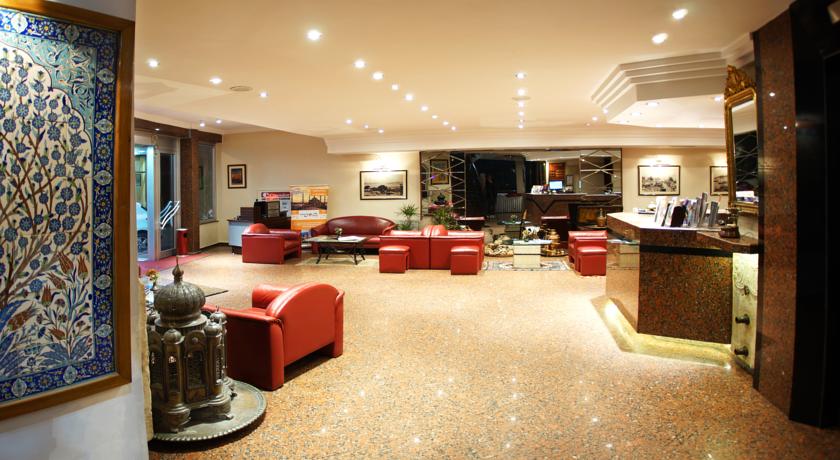 Orient Mintur Hotel — Стамбул, Туреччина мініатюра 18