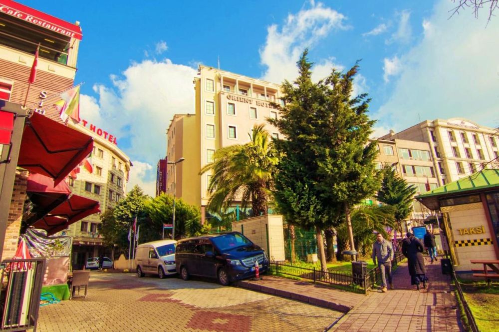 Orient Mintur Hotel — Стамбул, Туреччина мініатюра 32