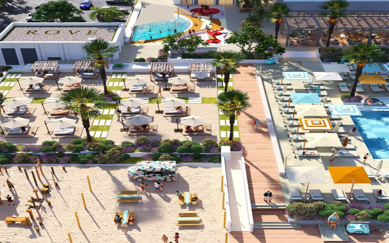 Rove Al Marjan Island Hotel — Рас Аль Хайма, Об'єднані Арабські Емірати мініатюра 9