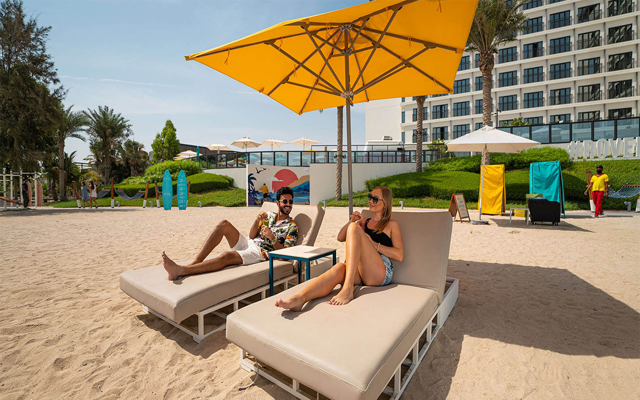 Rove Al Marjan Island Hotel — Рас Аль Хайма, Об'єднані Арабські Емірати мініатюра 13