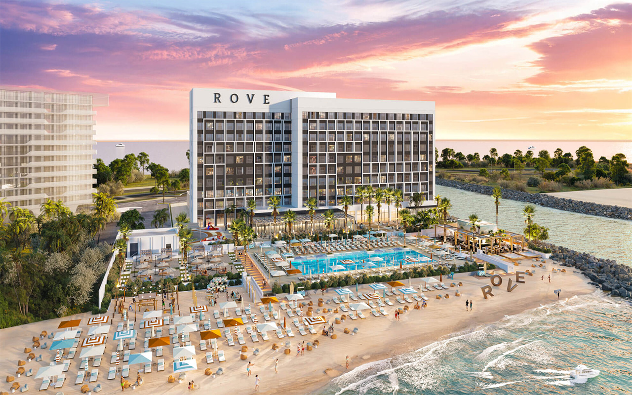 Rove Al Marjan Island Hotel — Рас Аль Хайма, Об'єднані Арабські Емірати — фото 1
