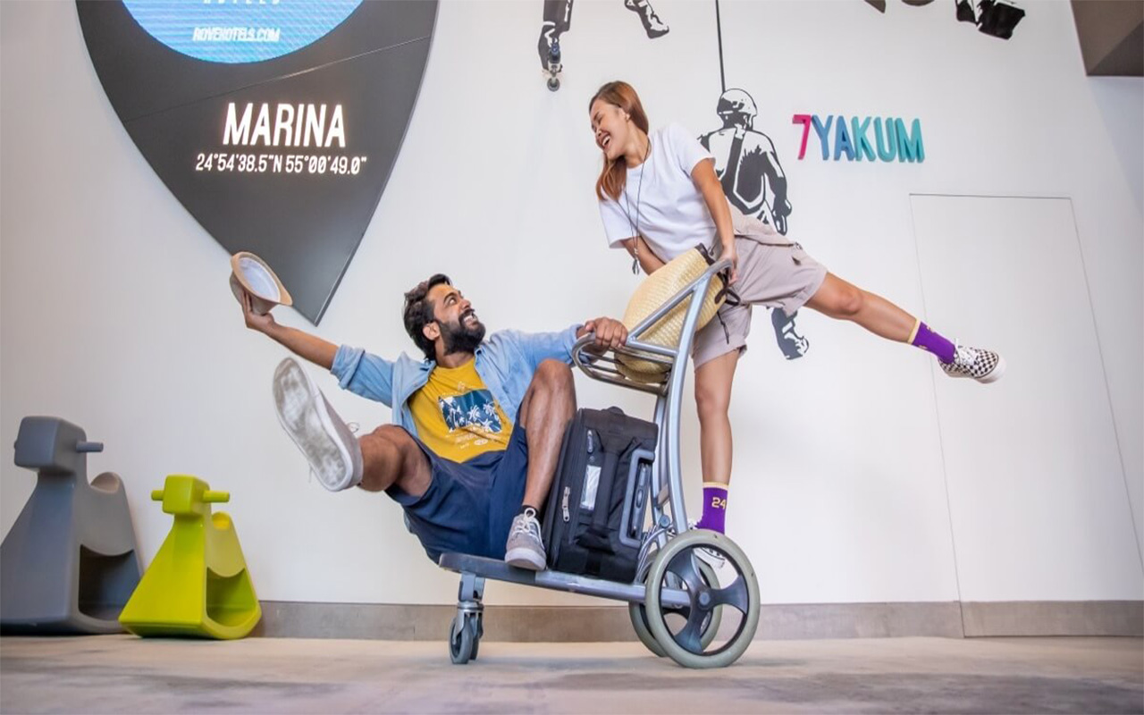 Rove Al Marjan Island Hotel — Рас Аль Хайма, Об'єднані Арабські Емірати мініатюра 11
