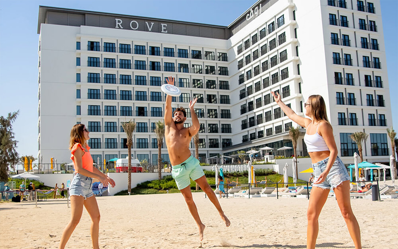 Rove Al Marjan Island Hotel — Рас Аль Хайма, Об'єднані Арабські Емірати мініатюра 8